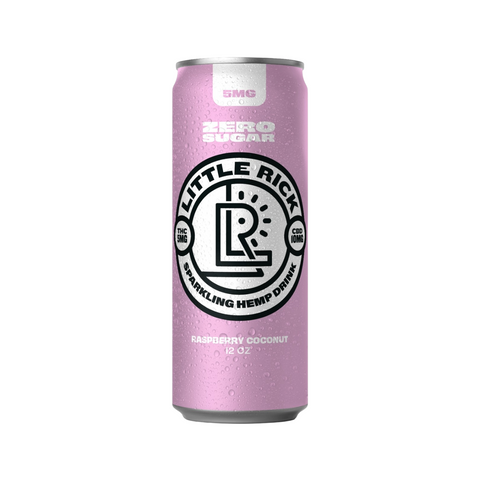 Little Rick - RASPBERRY COCONUT - 5MG THC DRINK