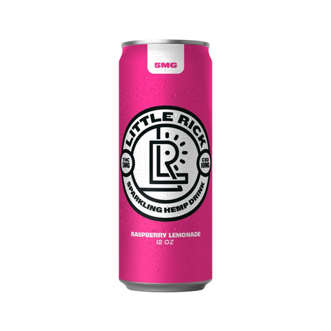Little Rick - RASPBERRY LEMONADE - 5MG THC DRINK