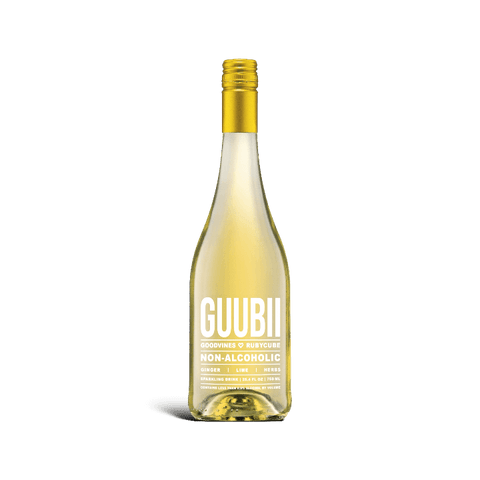 GUUBII - Ginger-Lime Sparkling Non-Alcoholic Wine Aperitif - 25.4oz
