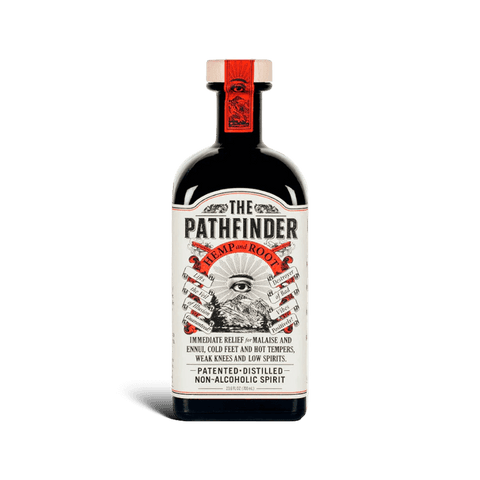 PATHFINDER - Hemp Based Non-Alcoholic Spirit - 23.6oz