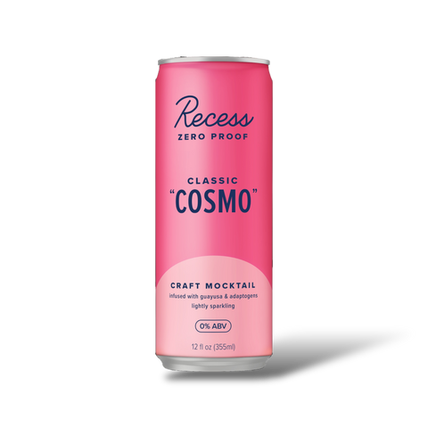 Recess Zero Proof - Classic Cosmo - Craft Mocktail - 12oz