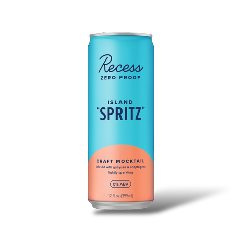 Recess Zero Proof - Island Spritz - Craft Mocktail - 12oz