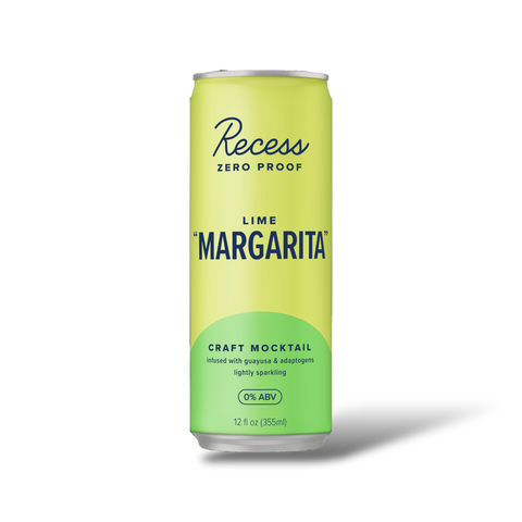 Recess Zero Proof - Lime Margarita - Craft Mocktail - 12oz