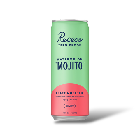 Recess Zero Proof - Watermelon Mojito - Craft Mocktail - 12oz