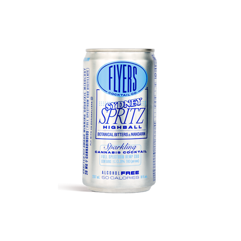 FLYER'S SYDNEY SPRITZ - Alcohol Free Cocktail - Non-Alcoholic Beverage - 8oz